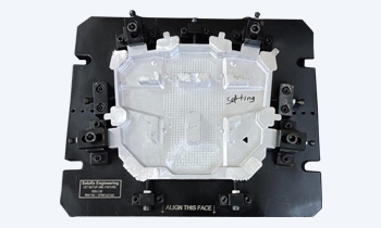 Vmc Fixture With Parts